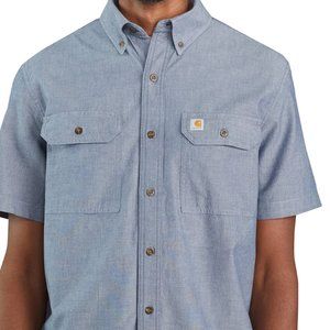 Loose fit Carhartt button shirt